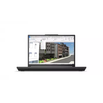 Nešiojama darbo stotis Lenovo ThinkPad P16 Gen 3 Intel Core Ultra 7 255HX 40.6 cm (16 colių) WUXGA 32 GB DDR5-SDRAM 1 TB SSD NVIDIA RTX PRO 2000 Blackwell Wi-Fi 7 (802.11be) Windows 11 Pro Juoda