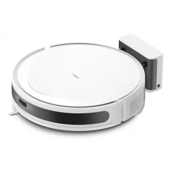 TP-Link Tapo RV20 Max Baltas – išmanusis robotas dulkių siurblys su LiDAR navigacija ir šluostymu