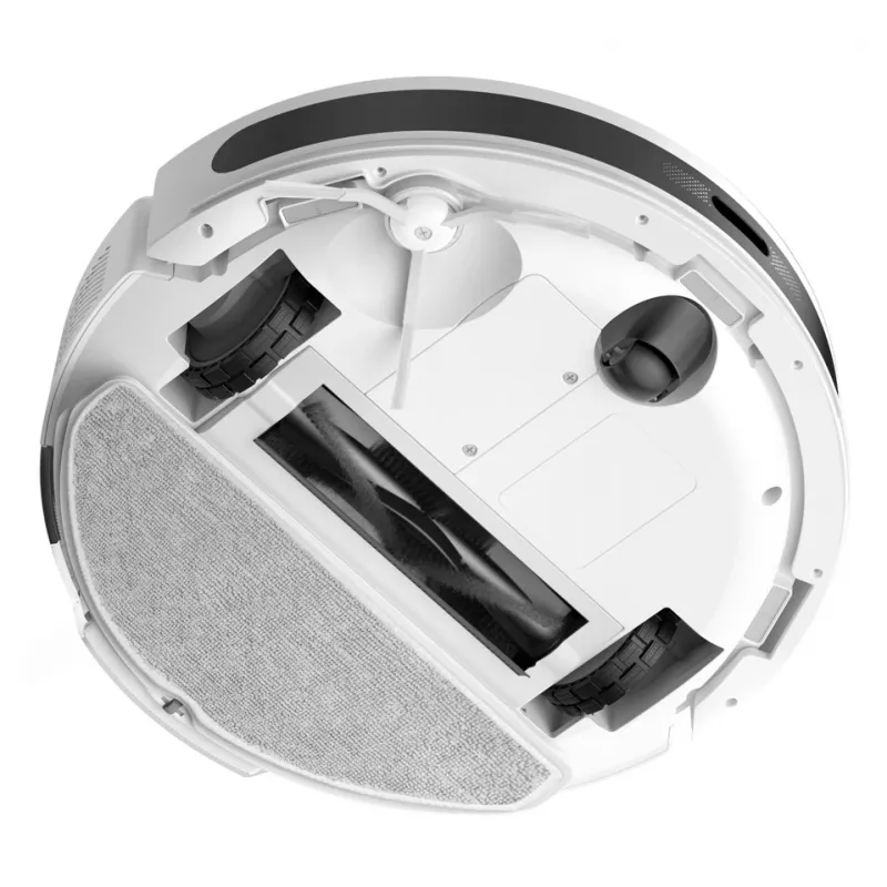 TP-Link Tapo RV20 Max Baltas – išmanusis robotas dulkių siurblys su LiDAR navigacija ir šluostymu