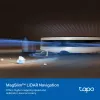 TP-Link Tapo RV20 Max Baltas – išmanusis robotas dulkių siurblys su LiDAR navigacija ir šluostymu