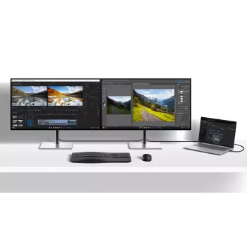 Monitorius HP S7 Pro 732xk 31,5 colio (80 cm) 4K Ultra HD LCD, IPS Black, 5 ms, USB-C, TB4, VESA, aukščio reguliavimas