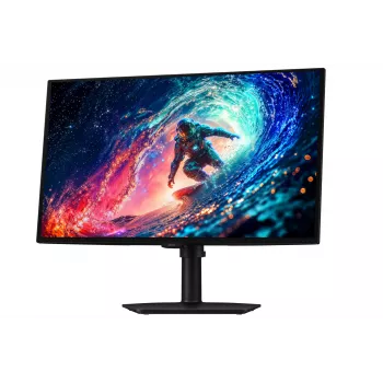 Samsung 27 colių Odyssey OLED G61SH QHD 240Hz žaidimų monitorius, 68,6 cm (27 colių), 2560 x 1440 pikselių, Quad HD, OLED, 0,03 ms, juodas