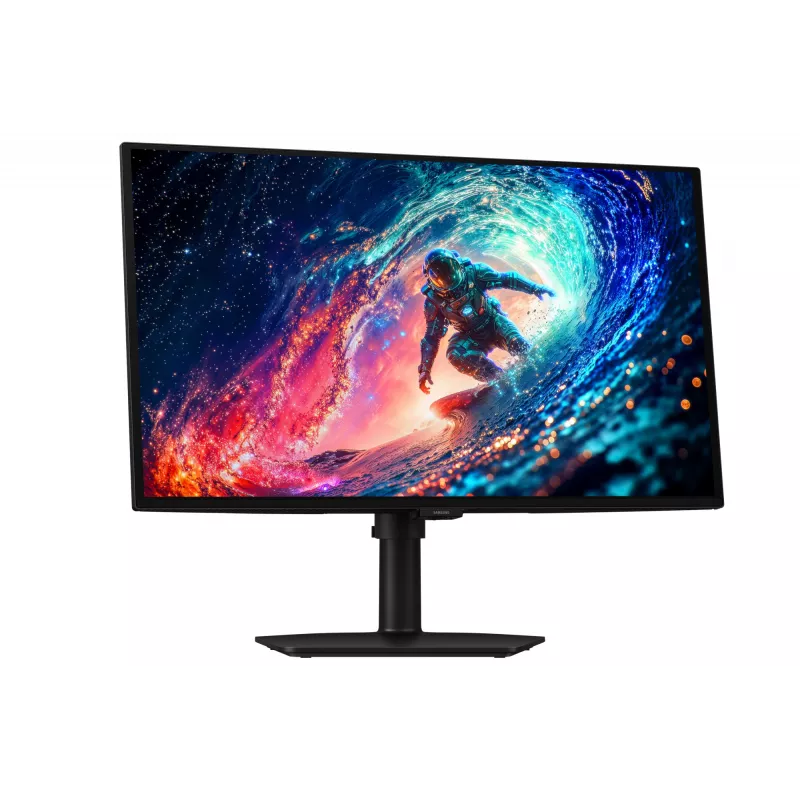 Samsung 27 colių Odyssey OLED G61SH QHD 240Hz žaidimų monitorius, 68,6 cm (27 colių), 2560 x 1440 pikselių, Quad HD, OLED, 0,03 ms, juodas