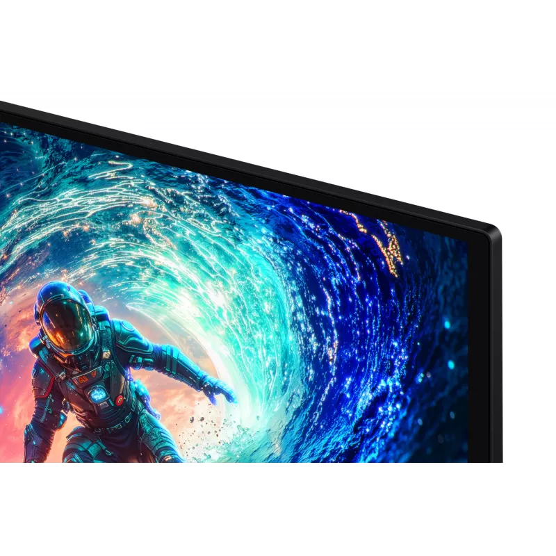 Samsung 27 colių Odyssey OLED G61SH QHD 240Hz žaidimų monitorius, 68,6 cm (27 colių), 2560 x 1440 pikselių, Quad HD, OLED, 0,03 ms, juodas