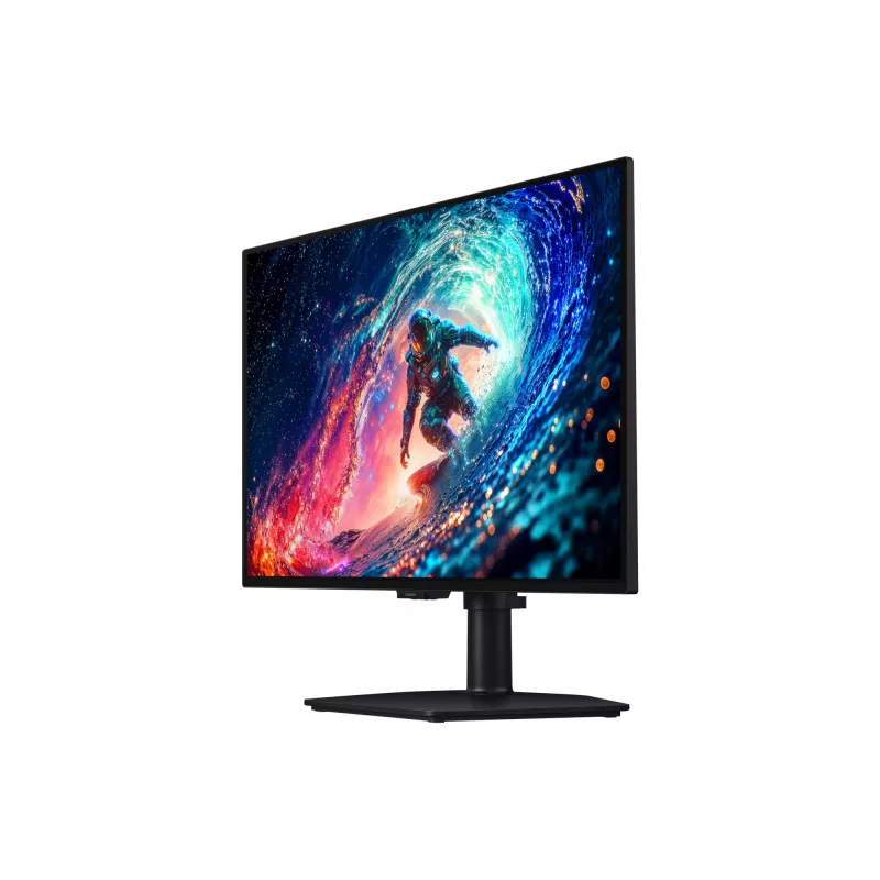 Samsung 27 colių Odyssey OLED G61SH QHD 240Hz žaidimų monitorius, 68,6 cm (27 colių), 2560 x 1440 pikselių, Quad HD, OLED, 0,03 ms, juodas