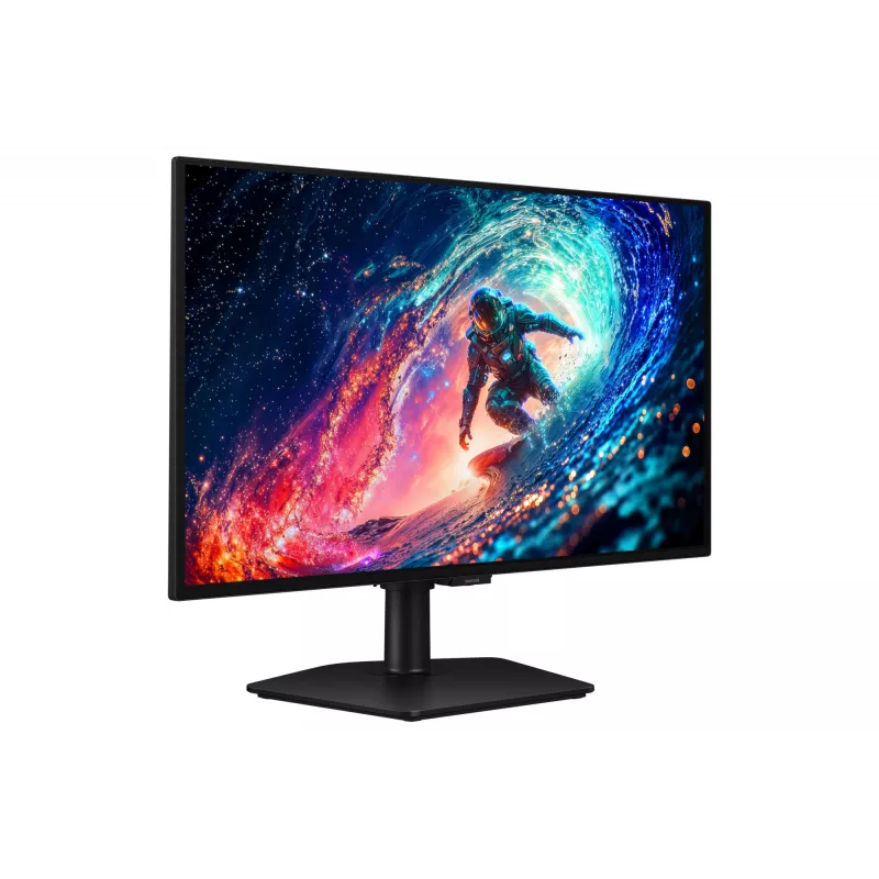 Samsung 27 colių Odyssey OLED G61SH QHD 240Hz žaidimų monitorius, 68,6 cm (27 colių), 2560 x 1440 pikselių, Quad HD, OLED, 0,03 ms, juodas