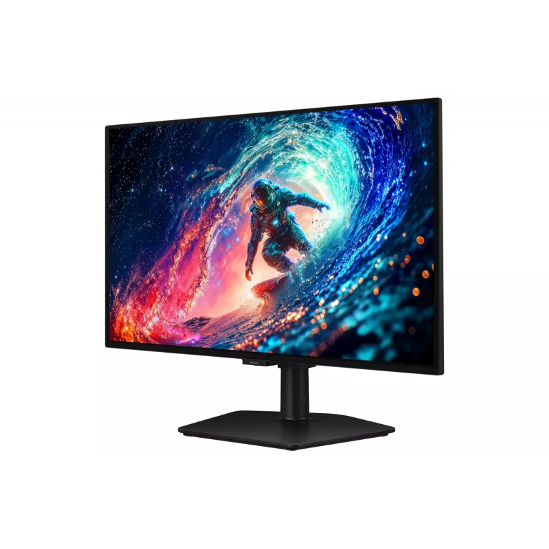Samsung 27 colių Odyssey OLED G61SH QHD 240Hz žaidimų monitorius, 68,6 cm (27 colių), 2560 x 1440 pikselių, Quad HD, OLED, 0,03 ms, juodas