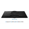 Samsung 27 colių Odyssey OLED G61SH QHD 240Hz žaidimų monitorius, 68,6 cm (27 colių), 2560 x 1440 pikselių, Quad HD, OLED, 0,03 ms, juodas