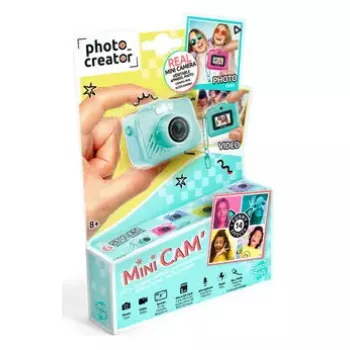 Momentinė spausdinimo kamera Canal Toys Photo Creator CLK 058 – Turkio, MicroSD, 0,96 colio LCD