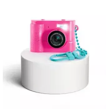 Skaitmeninis fotoaparatas Canal Toys Photo Creator CLK061 – rožinis, LCD 0,96 col., MicroSD palaikymas, USB