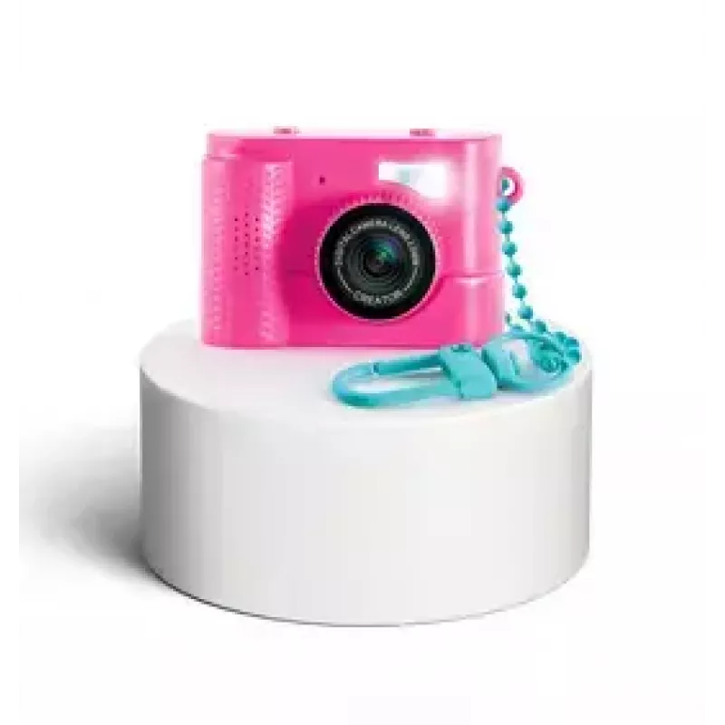 Skaitmeninis fotoaparatas Canal Toys Photo Creator CLK061 – rožinis, LCD 0,96 col., MicroSD palaikymas, USB