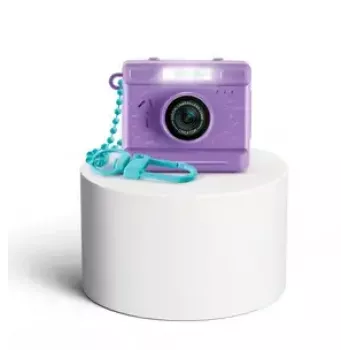 Momentinė spausdinimo kamera Canal Toys CLK 063 – Violetinė, LCD 0.96 colio, MicroSD, USB