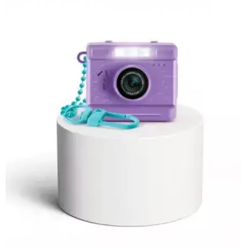 Momentinė spausdinimo kamera Canal Toys CLK 063 – Violetinė, LCD 0.96 colio, MicroSD, USB