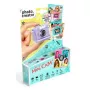 Momentinė spausdinimo kamera Canal Toys CLK 063 – Violetinė, LCD 0.96 colio, MicroSD, USB