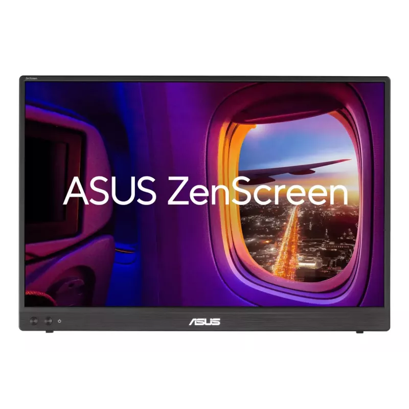 Nešiojamas monitorius ASUS ZenScreen MB16NCG 16 colių (40,6 cm) WQXGA 2560×1600 IPS LCD, 5 ms, 400 cd/m², juodas