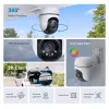 TP-Link Tapo TC41 V2 sferinė IP apsaugos kamera Vidaus ir lauko 2304 x 1296 pikseliai Lubų/Sienos/Stulpo