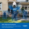 TP-Link Tapo TC41 V2 sferinė IP apsaugos kamera Vidaus ir lauko 2304 x 1296 pikseliai Lubų/Sienos/Stulpo