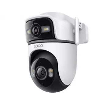 IP stebėjimo kupolinė kamera TP-Link Tapo TC47 — 2304×1296, 6 mm lęšis, 360° horizontaliai, vidui/lauke, montavimas ant lubų, laidinis ir Wi‑Fi