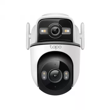 IP stebėjimo kupolinė kamera TP-Link Tapo TC47 — 2304×1296, 6 mm lęšis, 360° horizontaliai, vidui/lauke, montavimas ant lubų, laidinis ir Wi‑Fi