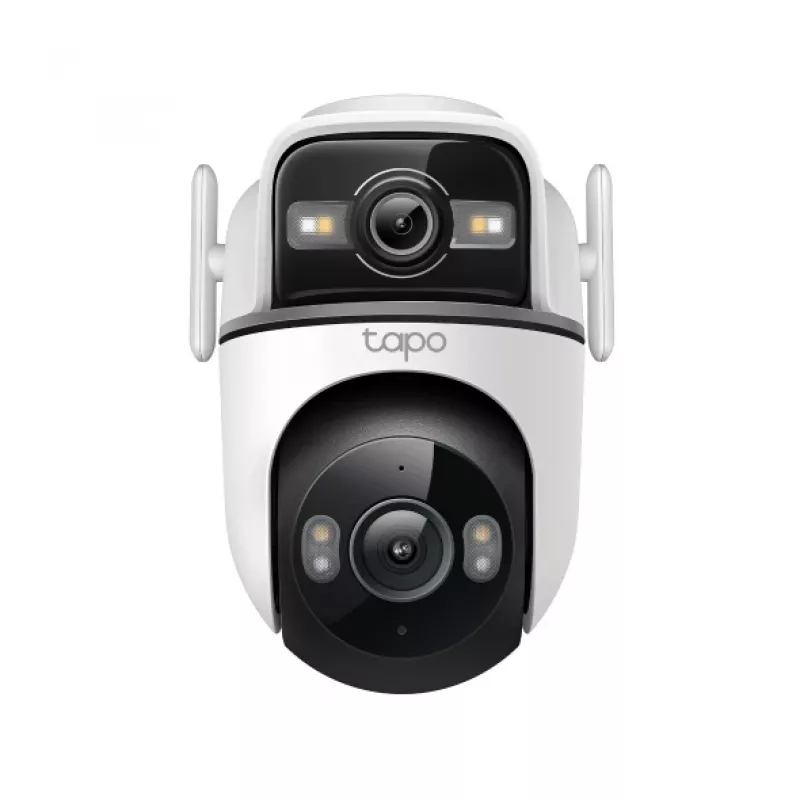 IP stebėjimo kupolinė kamera TP-Link Tapo TC47 — 2304×1296, 6 mm lęšis, 360° horizontaliai, vidui/lauke, montavimas ant lubų, laidinis ir Wi‑Fi