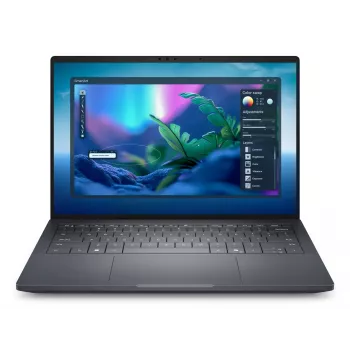 Nešiojamas kompiuteris DELL Pro Max 14 Premium MA14250 Intel Core Ultra 7 265H 35,6 cm (14 inch) Full HD+ 32 GB LPDDR5x-SDRAM 1 TB SSD NVIDIA RTX PRO 2000 Blackwell Wi-Fi 7 (802.11be) Windows 11 Pro juodas