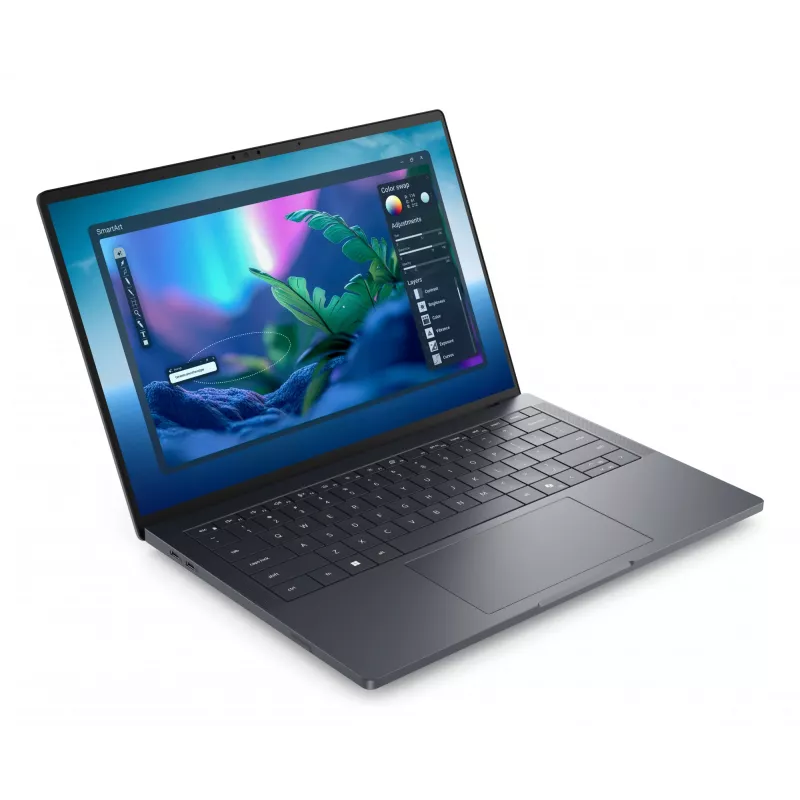 Nešiojamas kompiuteris DELL Pro Max 14 Premium MA14250 Intel Core Ultra 7 265H 35,6 cm (14 inch) Full HD+ 32 GB LPDDR5x-SDRAM 1 TB SSD NVIDIA RTX PRO 2000 Blackwell Wi-Fi 7 (802.11be) Windows 11 Pro juodas