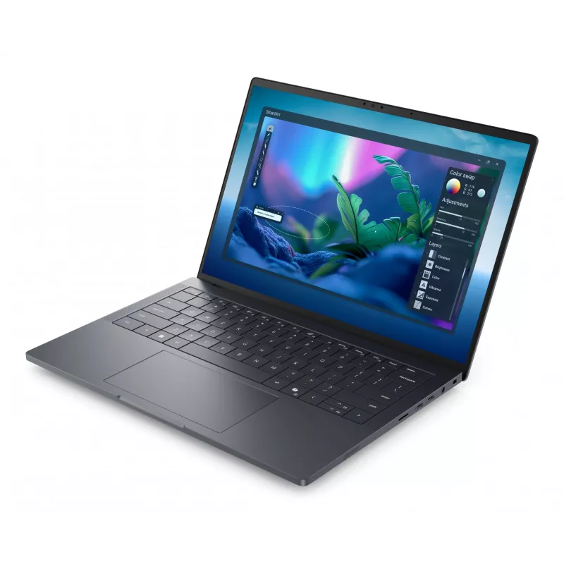 Nešiojamas kompiuteris DELL Pro Max 14 Premium MA14250 Intel Core Ultra 7 265H 35,6 cm (14 inch) Full HD+ 32 GB LPDDR5x-SDRAM 1 TB SSD NVIDIA RTX PRO 2000 Blackwell Wi-Fi 7 (802.11be) Windows 11 Pro juodas