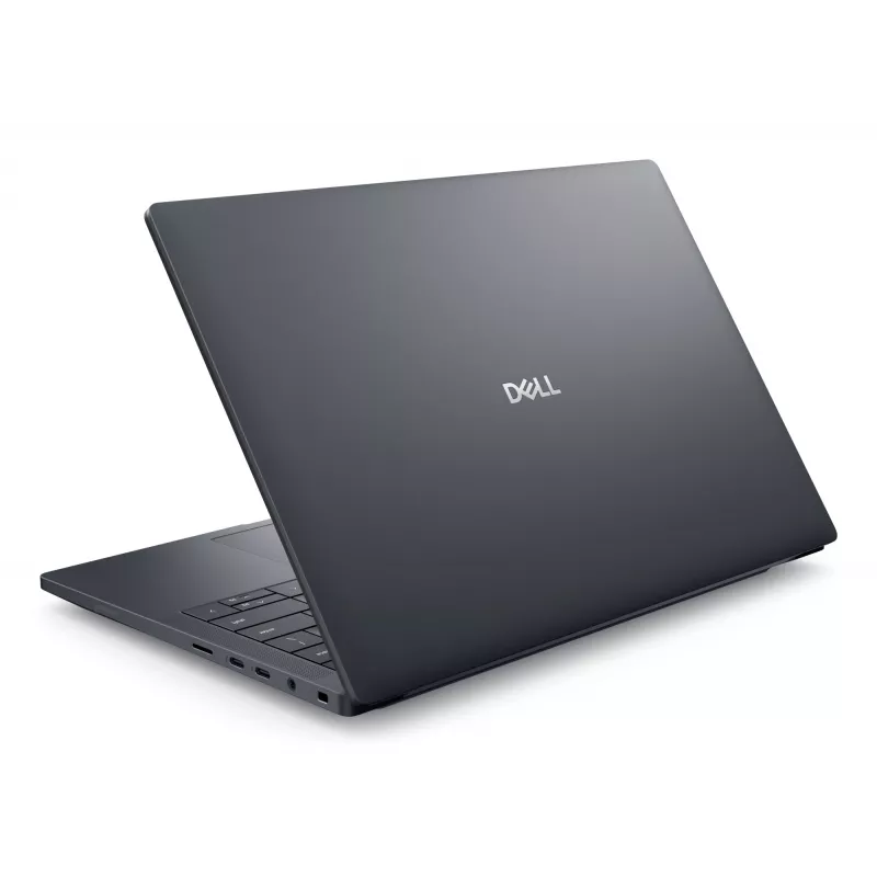 Nešiojamas kompiuteris DELL Pro Max 14 Premium MA14250 Intel Core Ultra 7 265H 35,6 cm (14 inch) Full HD+ 32 GB LPDDR5x-SDRAM 1 TB SSD NVIDIA RTX PRO 2000 Blackwell Wi-Fi 7 (802.11be) Windows 11 Pro juodas