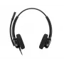 Laidinės stereo ausinės HP Poly Mission 425 Classic USB, ant ausų, 126 g