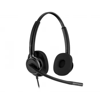 Laidinės stereo ausinės HP Poly Mission 425 Classic USB, ant ausų, 126 g