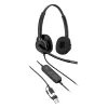 Laidinės stereo ausinės HP Poly Mission 425 Classic USB, ant ausų, 126 g