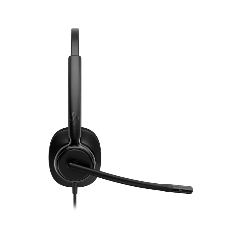 Laidinės stereo ausinės HP Poly Mission 425 Classic USB, ant ausų, 126 g