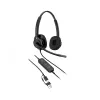 Laidinės stereo ausinės HP Poly Mission 425 Classic USB, ant ausų, 126 g