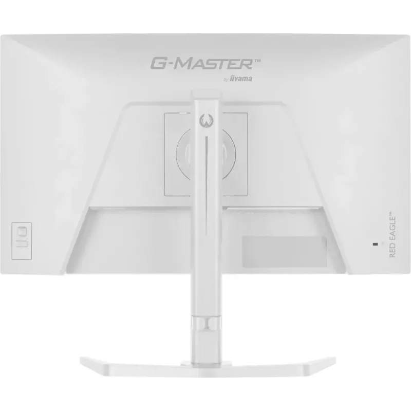 27 colių monitorius iiyama G-MASTER GB2771QSU-W1, 2560×1440 WQHD, Fast IPS, 2 ms, USB 3.2 hub, garsiakalbiai, VESA, aukščio reguliavimas (baltas)