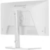 27 colių monitorius iiyama G-MASTER GB2771QSU-W1, 2560×1440 WQHD, Fast IPS, 2 ms, USB 3.2 hub, garsiakalbiai, VESA, aukščio reguliavimas (baltas)