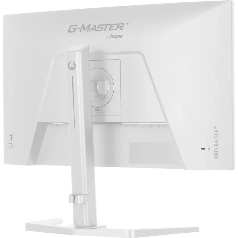 27 colių monitorius iiyama G-MASTER GB2771QSU-W1, 2560×1440 WQHD, Fast IPS, 2 ms, USB 3.2 hub, garsiakalbiai, VESA, aukščio reguliavimas (baltas)