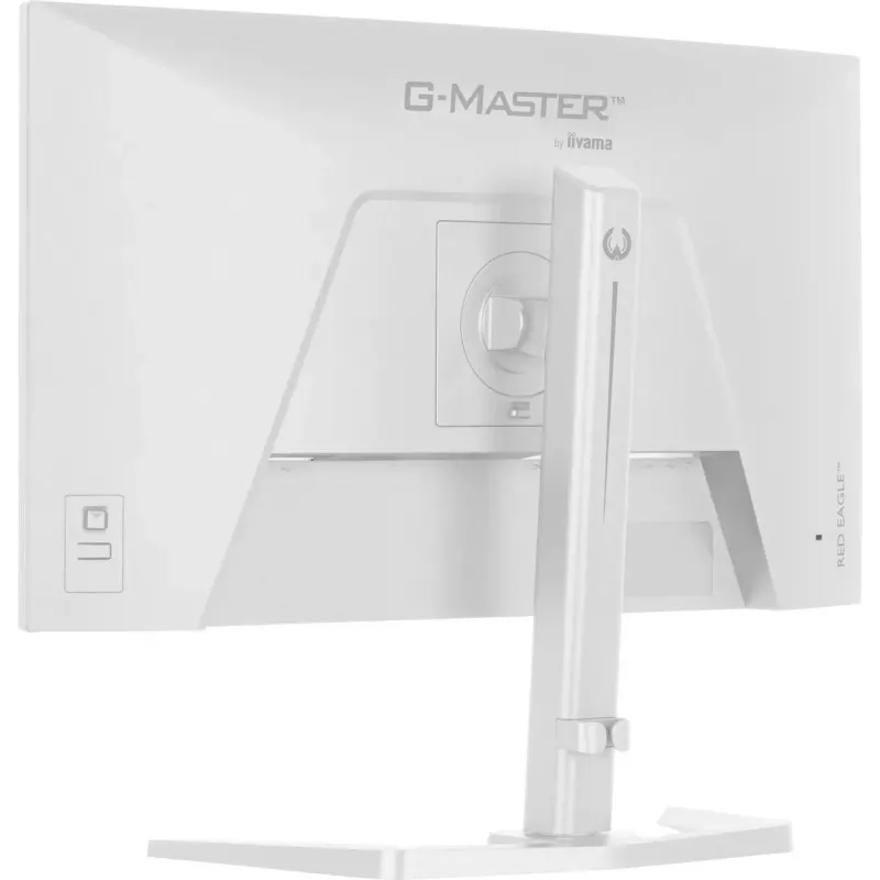 27 colių monitorius iiyama G-MASTER GB2771QSU-W1, 2560×1440 WQHD, Fast IPS, 2 ms, USB 3.2 hub, garsiakalbiai, VESA, aukščio reguliavimas (baltas)