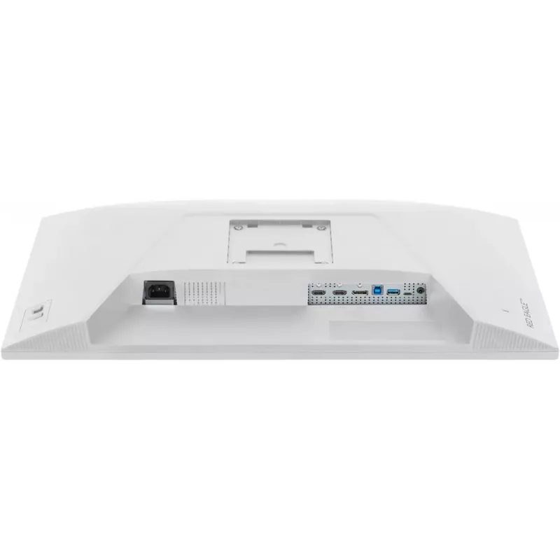 27 colių monitorius iiyama G-MASTER GB2771QSU-W1, 2560×1440 WQHD, Fast IPS, 2 ms, USB 3.2 hub, garsiakalbiai, VESA, aukščio reguliavimas (baltas)