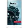 27 colių monitorius iiyama G-MASTER GB2771QSU-W1, 2560×1440 WQHD, Fast IPS, 2 ms, USB 3.2 hub, garsiakalbiai, VESA, aukščio reguliavimas (baltas)