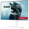 27 colių monitorius iiyama G-MASTER GB2771QSU-W1, 2560×1440 WQHD, Fast IPS, 2 ms, USB 3.2 hub, garsiakalbiai, VESA, aukščio reguliavimas (baltas)