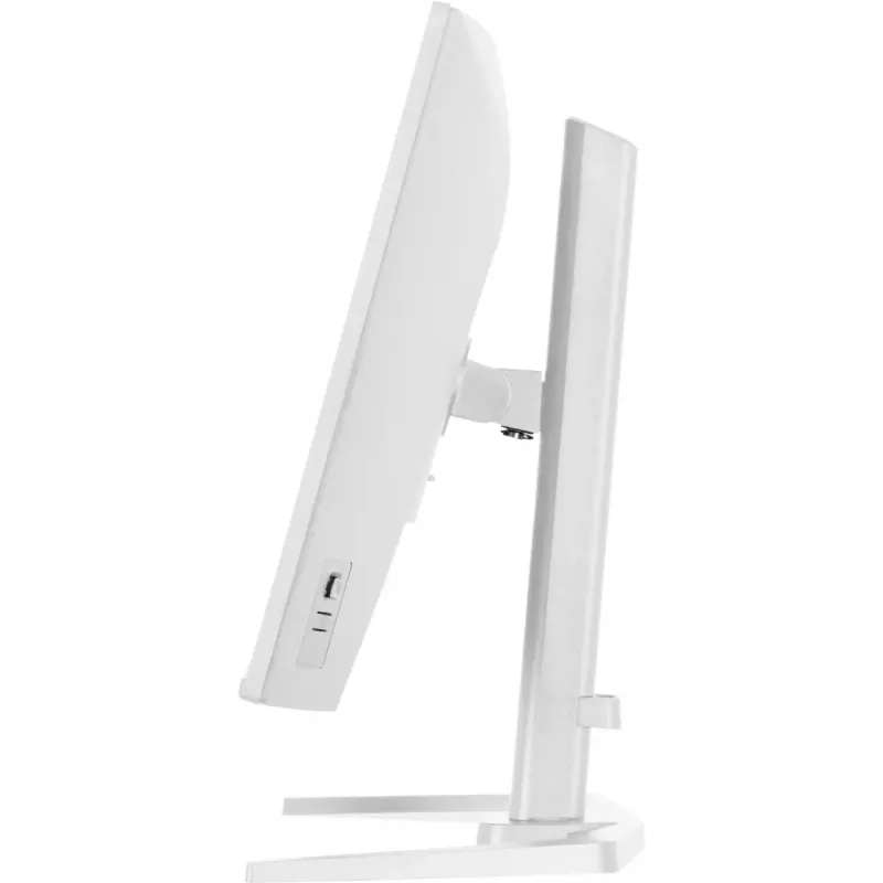 27 colių monitorius iiyama G-MASTER GB2771QSU-W1, 2560×1440 WQHD, Fast IPS, 2 ms, USB 3.2 hub, garsiakalbiai, VESA, aukščio reguliavimas (baltas)