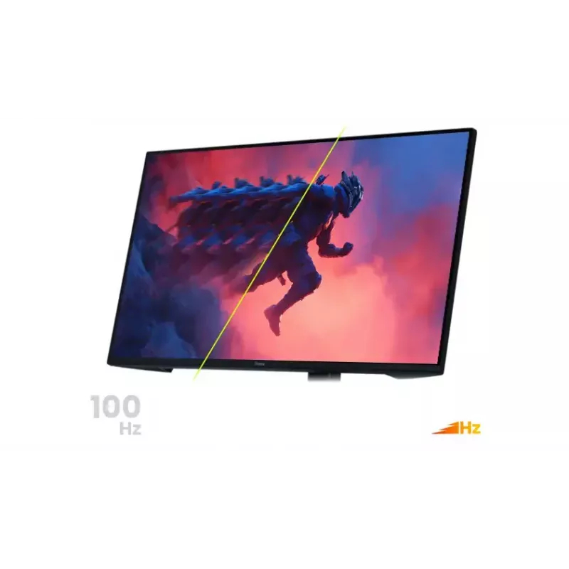 27 colių monitorius iiyama G-MASTER GB2771QSU-W1, 2560×1440 WQHD, Fast IPS, 2 ms, USB 3.2 hub, garsiakalbiai, VESA, aukščio reguliavimas (baltas)