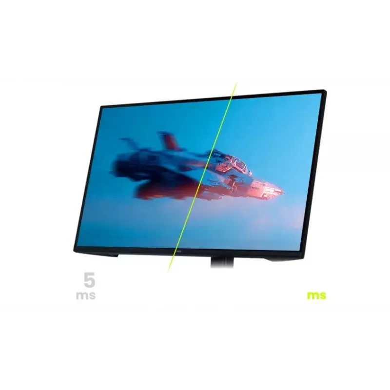 27 colių monitorius iiyama G-MASTER GB2771QSU-W1, 2560×1440 WQHD, Fast IPS, 2 ms, USB 3.2 hub, garsiakalbiai, VESA, aukščio reguliavimas (baltas)