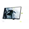 27 colių monitorius iiyama G-MASTER GB2771QSU-W1, 2560×1440 WQHD, Fast IPS, 2 ms, USB 3.2 hub, garsiakalbiai, VESA, aukščio reguliavimas (baltas)