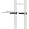 Priedas lentynai ONKRON APT1881-B stendiniams ekranams, ABS ir plienas, 460×320×20 mm, juoda