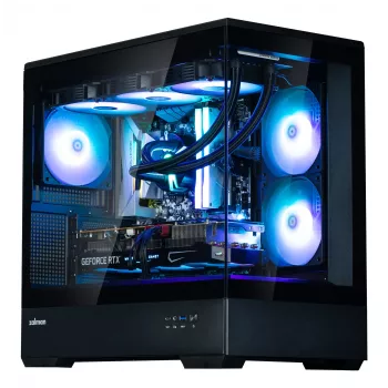 Zalman P30 Mini Tower Black