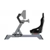 Res-Tech SMART COCKPIT + GT SEAT (BUNDLE) lenktyninis kokpitas, juoda/pilka, ABS, aliuminis, 52 kg, Italija