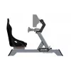 Res-Tech SMART COCKPIT + GT SEAT (BUNDLE) lenktyninis kokpitas, juoda/pilka, ABS, aliuminis, 52 kg, Italija