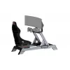 Res-Tech SMART COCKPIT + GT SEAT (BUNDLE) lenktyninis kokpitas, juoda/pilka, ABS, aliuminis, 52 kg, Italija