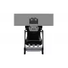 Res-Tech SMART COCKPIT + GT SEAT (BUNDLE) lenktyninis kokpitas, juoda/pilka, ABS, aliuminis, 52 kg, Italija